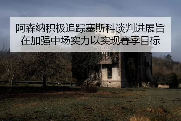 阿森纳积极追踪塞斯科谈判进展旨在加强中场实力以实现赛季目标（Kaiyun FIFA WorldCup）