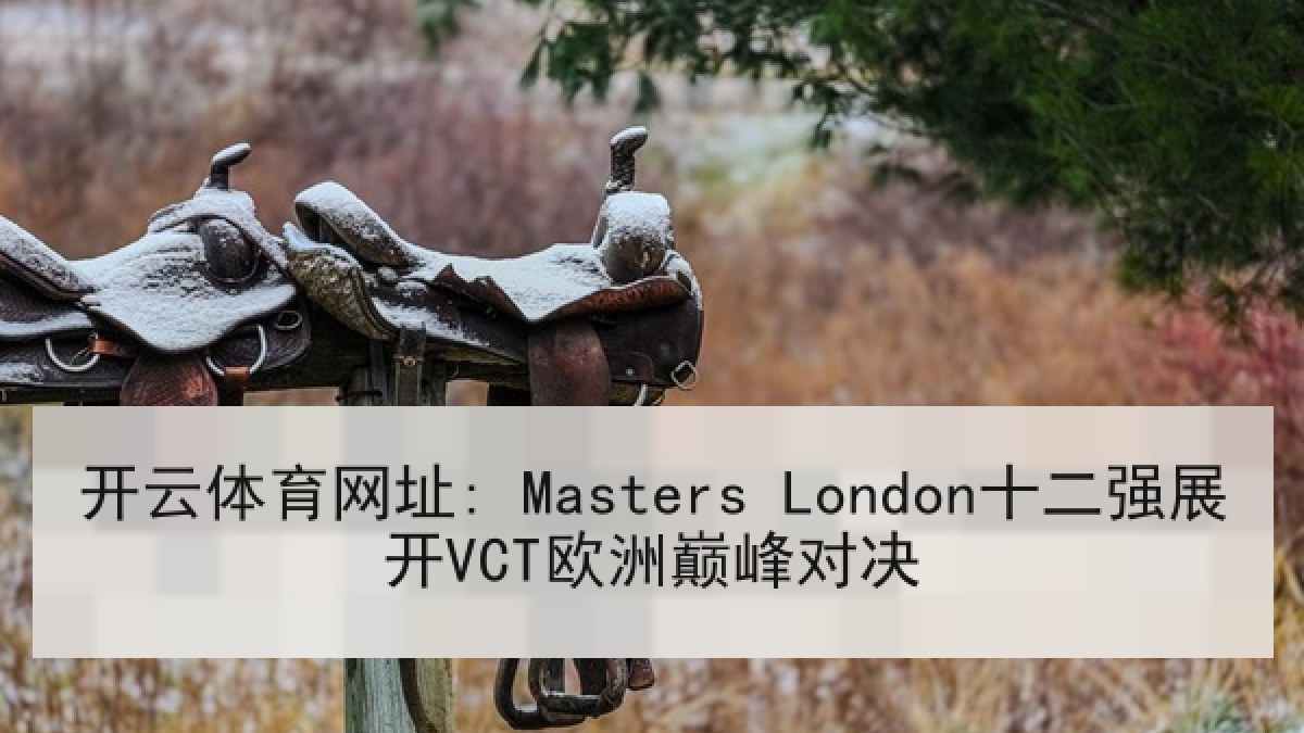 开云体育网址: Masters London十二强展开VCT欧洲巅峰对决 开云体育网址: Masters London十二强展开VCT欧洲巅峰对决