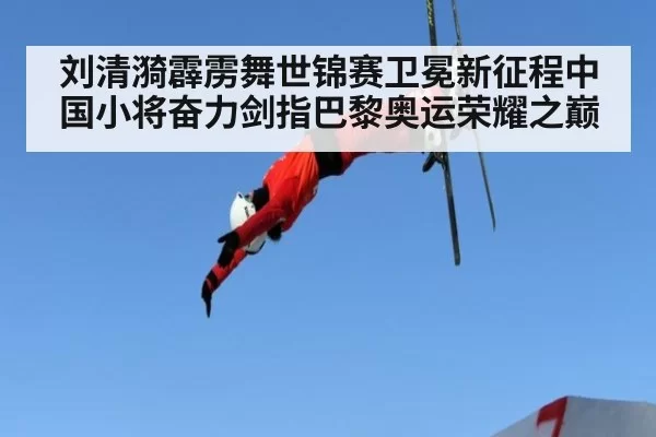 刘清漪霹雳舞世锦赛卫冕新征程中国小将奋力剑指巴黎奥运荣耀之巅