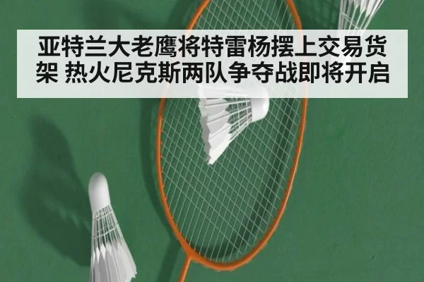 亚特兰大老鹰将特雷杨摆上交易货架 热火尼克斯两队争夺战即将开启